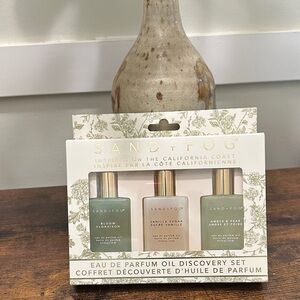 SAND + FOG Eau de Parfum Oil Rollers Set